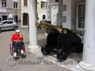 Anne with Brass Canon